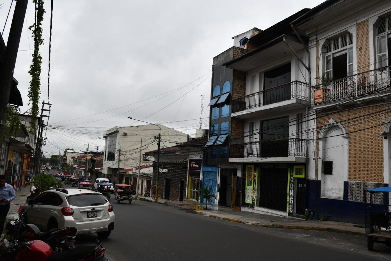 Hotel Selva Viva Iquitos Exterior foto