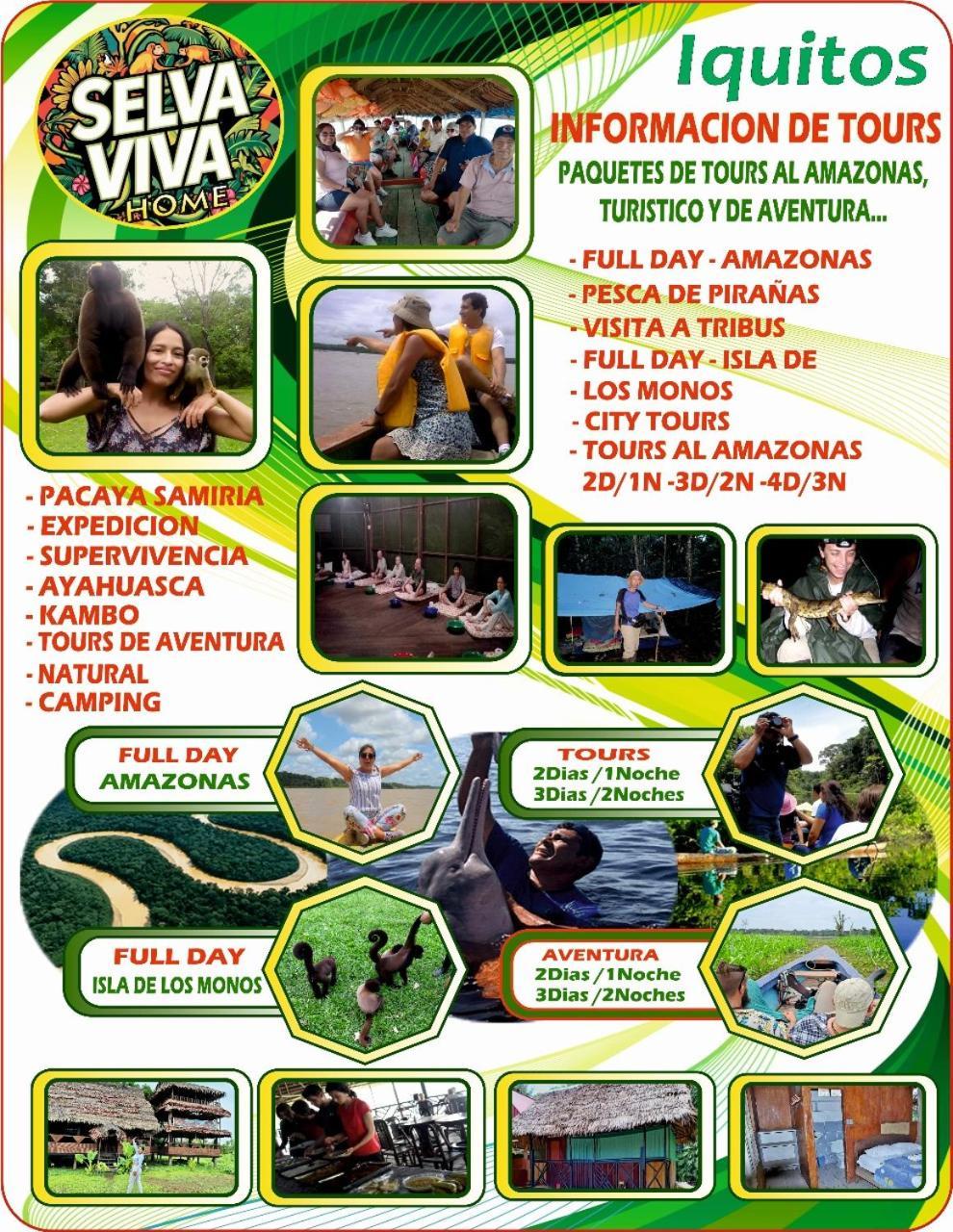 Hotel Selva Viva Iquitos Exterior foto